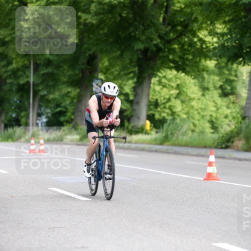 16.06.2024 - 7 Türme Triathlon Fuchs,  Jonas http://msf.ph/oto/6285443 16.06.2024 10:11:39 Radfahren 108 meine-sportfotos.de