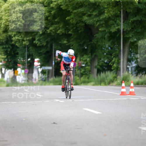 16.06.2024 - 7 Türme Triathlon Fuchs,  Jonas http://msf.ph/oto/6285490 16.06.2024 10:12:01 Radfahren 120 meine-sportfotos.de