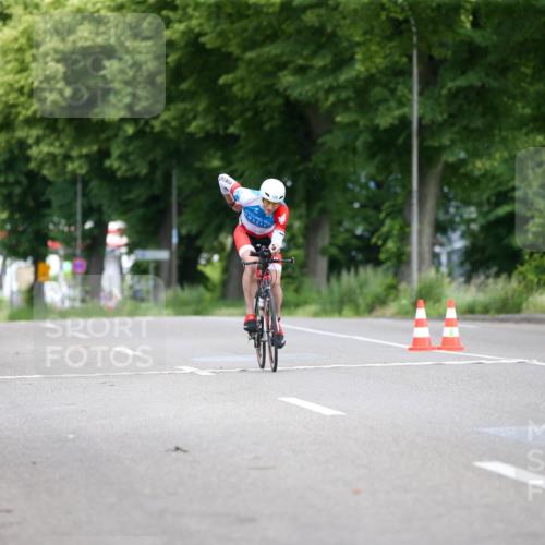 16.06.2024 - 7 Türme Triathlon Fuchs,  Jonas http://msf.ph/oto/6285496 16.06.2024 10:12:02 Radfahren 120 meine-sportfotos.de