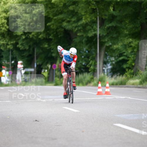 16.06.2024 - 7 Türme Triathlon Fuchs,  Jonas http://msf.ph/oto/6285501 16.06.2024 10:12:02 Radfahren 120 meine-sportfotos.de