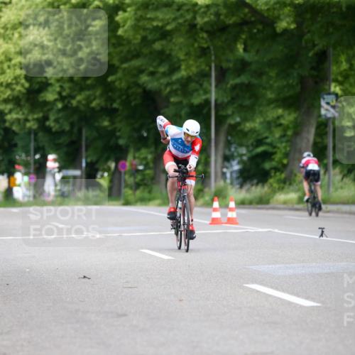 16.06.2024 - 7 Türme Triathlon Fuchs,  Jonas http://msf.ph/oto/6285504 16.06.2024 10:12:02 Radfahren 120 meine-sportfotos.de