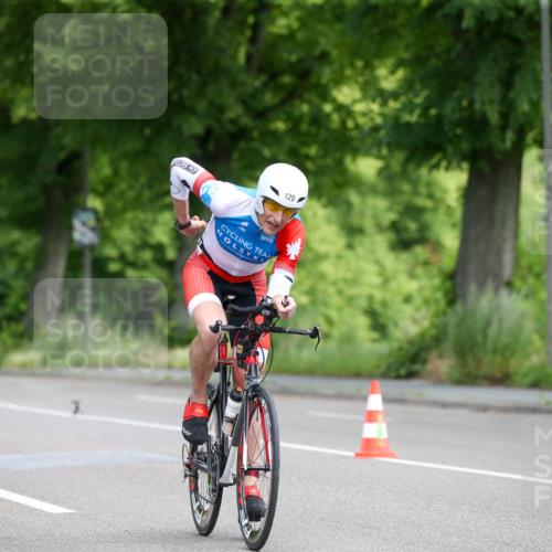 16.06.2024 - 7 Türme Triathlon Fuchs,  Jonas http://msf.ph/oto/6285515 16.06.2024 10:12:04 Radfahren 120 meine-sportfotos.de