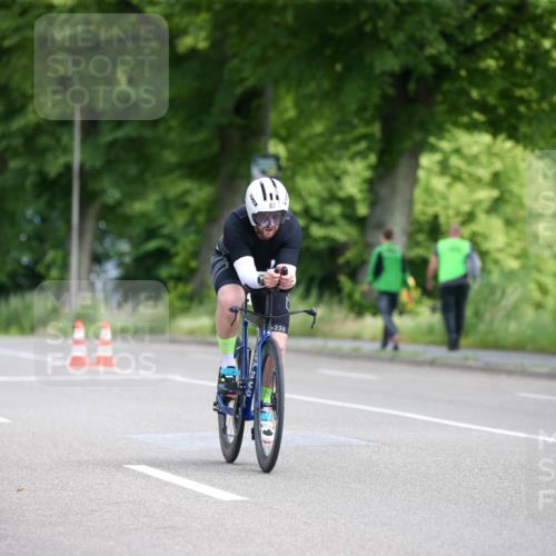 16.06.2024 - 7 Türme Triathlon Fuchs,  Jonas http://msf.ph/oto/6285549 16.06.2024 10:12:32 Radfahren 87 meine-sportfotos.de