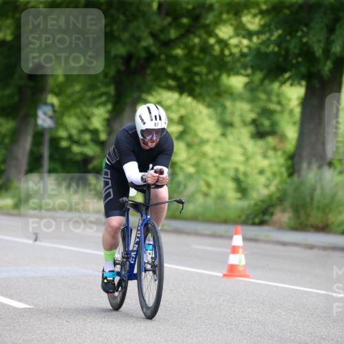 16.06.2024 - 7 Türme Triathlon Fuchs,  Jonas http://msf.ph/oto/6285552 16.06.2024 10:12:33 Radfahren 87 meine-sportfotos.de