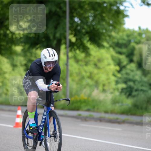 16.06.2024 - 7 Türme Triathlon Fuchs,  Jonas http://msf.ph/oto/6285555 16.06.2024 10:12:33 Radfahren 87 meine-sportfotos.de