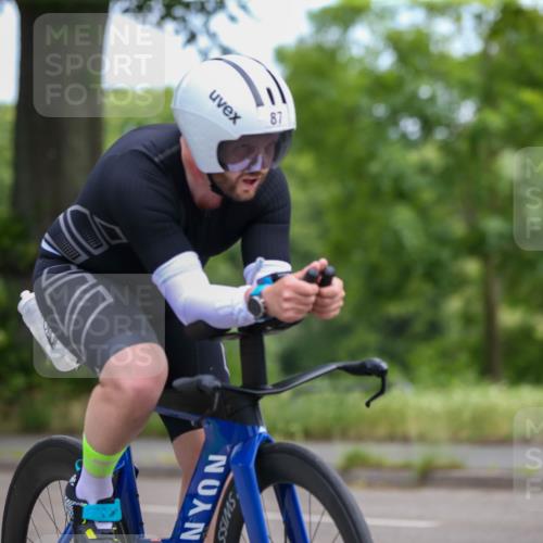 16.06.2024 - 7 Türme Triathlon Fuchs,  Jonas http://msf.ph/oto/6285559 16.06.2024 10:12:34 Radfahren 87 meine-sportfotos.de
