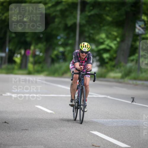 16.06.2024 - 7 Türme Triathlon Fuchs,  Jonas http://msf.ph/oto/6285560 16.06.2024 11:40:11 Radfahren 603 meine-sportfotos.de