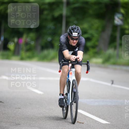 16.06.2024 - 7 Türme Triathlon Fuchs,  Jonas http://msf.ph/oto/6285850 16.06.2024 11:41:30 Radfahren 269 meine-sportfotos.de