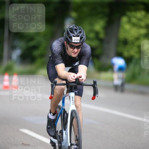 16.06.2024 - 7 Türme Triathlon Fuchs,  Jonas http://msf.ph/oto/6285856 16.06.2024 11:41:30 Radfahren 269 meine-sportfotos.de