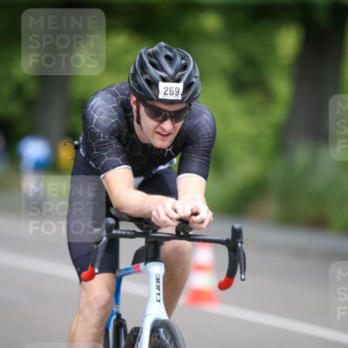 16.06.2024 - 7 Türme Triathlon Fuchs,  Jonas http://msf.ph/oto/6285861 16.06.2024 11:41:30 Radfahren 269 meine-sportfotos.de