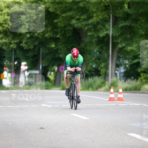 16.06.2024 - 7 Türme Triathlon Fuchs,  Jonas http://msf.ph/oto/6286002 16.06.2024 10:18:24 Radfahren 89 meine-sportfotos.de