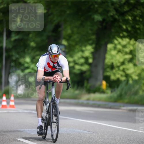 16.06.2024 - 7 Türme Triathlon Fuchs,  Jonas http://msf.ph/oto/6286117 16.06.2024 11:42:50 Radfahren 155, 277 meine-sportfotos.de