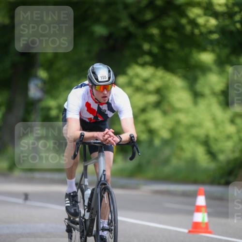 16.06.2024 - 7 Türme Triathlon Fuchs,  Jonas http://msf.ph/oto/6286123 16.06.2024 11:42:50 Radfahren 155, 277 meine-sportfotos.de