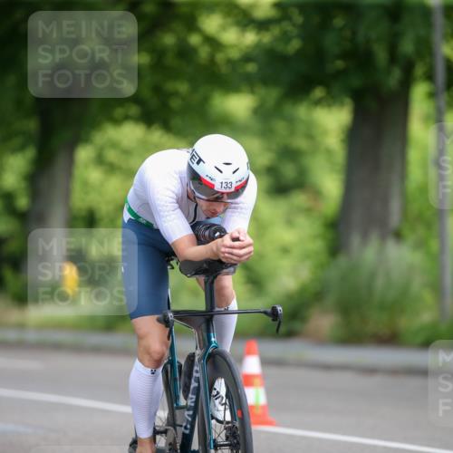 16.06.2024 - 7 Türme Triathlon Fuchs,  Jonas http://msf.ph/oto/6286249 16.06.2024 10:19:54 Radfahren 133 meine-sportfotos.de
