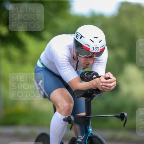 16.06.2024 - 7 Türme Triathlon Fuchs,  Jonas http://msf.ph/oto/6286251 16.06.2024 10:19:54 Radfahren 133 meine-sportfotos.de