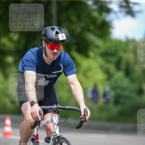 16.06.2024 - 7 Türme Triathlon Fuchs,  Jonas http://msf.ph/oto/6286309 16.06.2024 11:43:32 Radfahren 9 meine-sportfotos.de