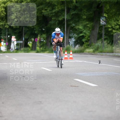 16.06.2024 - 7 Türme Triathlon Fuchs,  Jonas http://msf.ph/oto/6286426 16.06.2024 11:44:03 Radfahren 1 meine-sportfotos.de