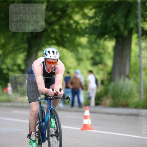 16.06.2024 - 7 Türme Triathlon Fuchs,  Jonas http://msf.ph/oto/6286443 16.06.2024 10:20:25 Radfahren 117 meine-sportfotos.de