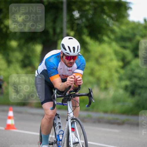 16.06.2024 - 7 Türme Triathlon Fuchs,  Jonas http://msf.ph/oto/6286461 16.06.2024 11:44:05 Radfahren 1 meine-sportfotos.de