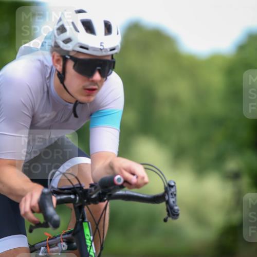 16.06.2024 - 7 Türme Triathlon Fuchs,  Jonas http://msf.ph/oto/6286536 16.06.2024 10:21:30 Radfahren 5 meine-sportfotos.de