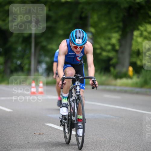 16.06.2024 - 7 Türme Triathlon Fuchs,  Jonas http://msf.ph/oto/6286691 16.06.2024 11:44:49 Radfahren 34, 247, 249 meine-sportfotos.de