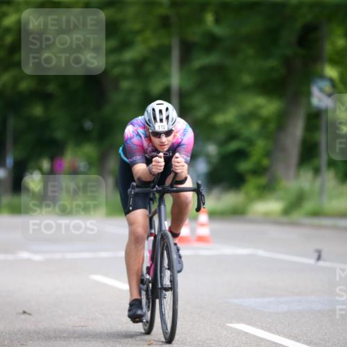 16.06.2024 - 7 Türme Triathlon Fuchs,  Jonas http://msf.ph/oto/6286852 16.06.2024 10:26:25 Radfahren 112 meine-sportfotos.de