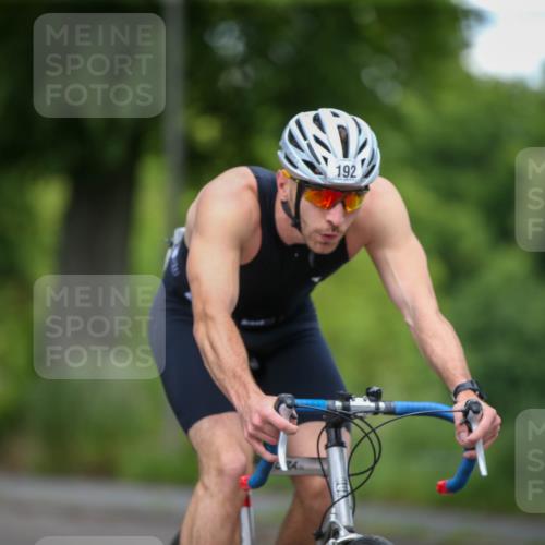 16.06.2024 - 7 Türme Triathlon Fuchs,  Jonas http://msf.ph/oto/6286860 16.06.2024 11:45:05 Radfahren 192, 260 meine-sportfotos.de