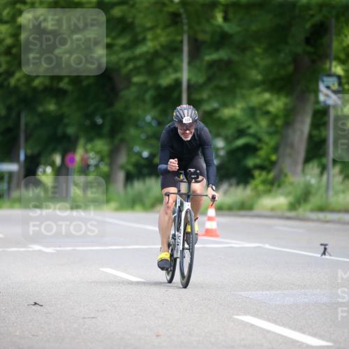 16.06.2024 - 7 Türme Triathlon Fuchs,  Jonas http://msf.ph/oto/6287003 16.06.2024 10:27:32 Radfahren 128 meine-sportfotos.de