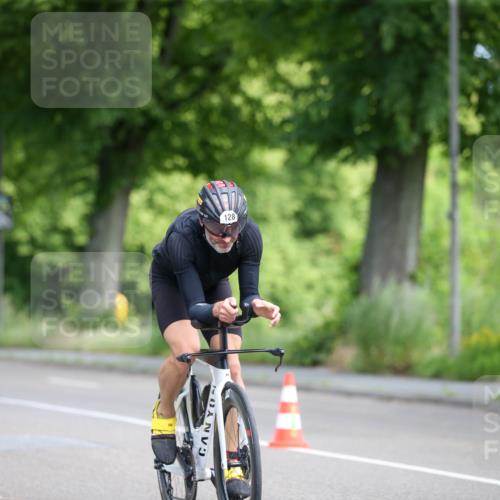 16.06.2024 - 7 Türme Triathlon Fuchs,  Jonas http://msf.ph/oto/6287016 16.06.2024 10:27:33 Radfahren 128 meine-sportfotos.de