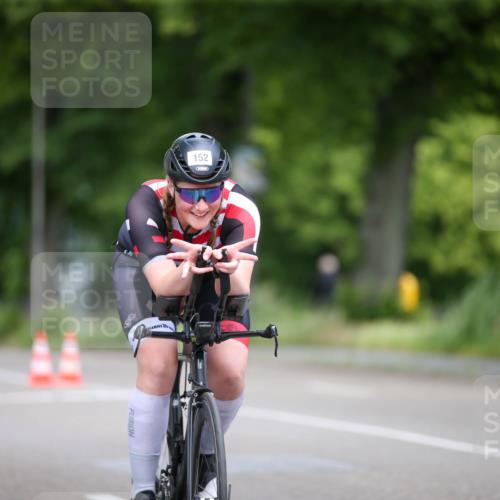 16.06.2024 - 7 Türme Triathlon Fuchs,  Jonas http://msf.ph/oto/6287039 16.06.2024 11:45:53 Radfahren 152 meine-sportfotos.de