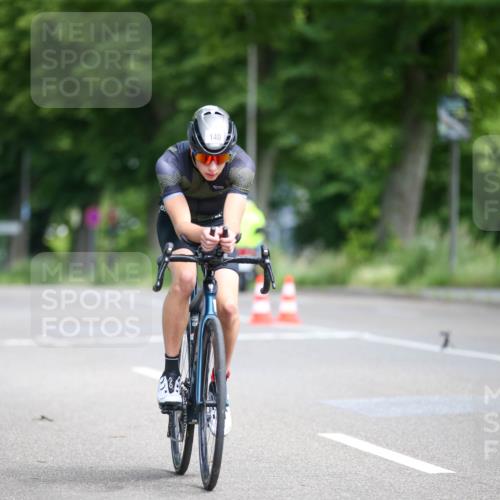 16.06.2024 - 7 Türme Triathlon Fuchs,  Jonas http://msf.ph/oto/6287072 16.06.2024 10:28:09 Radfahren 140 meine-sportfotos.de