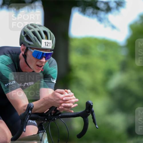 16.06.2024 - 7 Türme Triathlon Fuchs,  Jonas http://msf.ph/oto/6287192 16.06.2024 10:28:47 Radfahren 121, 603 meine-sportfotos.de