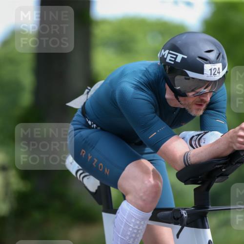 16.06.2024 - 7 Türme Triathlon Fuchs,  Jonas http://msf.ph/oto/6287254 16.06.2024 10:28:57 Radfahren 124 meine-sportfotos.de