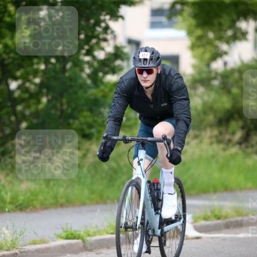 16.06.2024 - 7 Türme Triathlon Fuchs,  Jonas http://msf.ph/oto/6287345 16.06.2024 10:29:29 Radfahren 127 meine-sportfotos.de