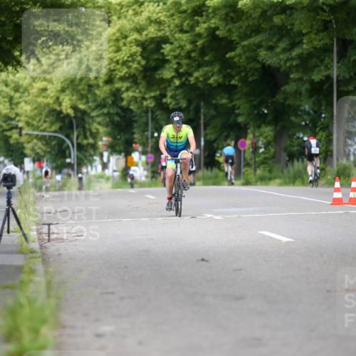 16.06.2024 - 7 Türme Triathlon Fuchs,  Jonas http://msf.ph/oto/6287379 16.06.2024 11:46:38 Radfahren 604 meine-sportfotos.de