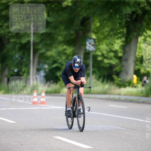 16.06.2024 - 7 Türme Triathlon Fuchs,  Jonas http://msf.ph/oto/6287432 16.06.2024 10:30:51 Radfahren 130 meine-sportfotos.de