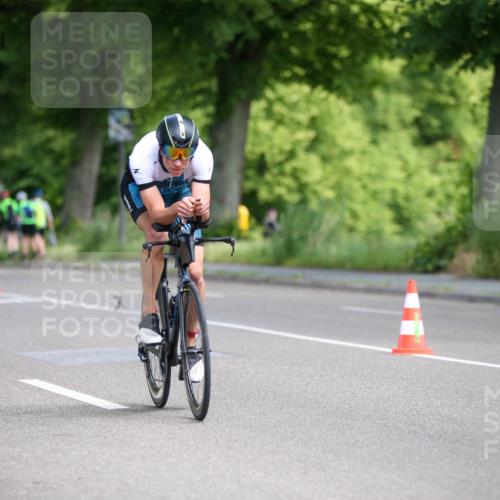 16.06.2024 - 7 Türme Triathlon Fuchs,  Jonas http://msf.ph/oto/6287564 16.06.2024 10:31:22 Radfahren 126 meine-sportfotos.de