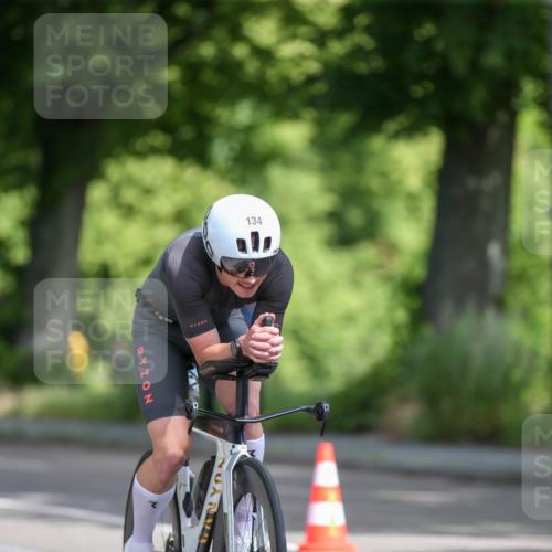 16.06.2024 - 7 Türme Triathlon Fuchs,  Jonas http://msf.ph/oto/6287744 16.06.2024 10:32:36 Radfahren 134 meine-sportfotos.de