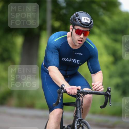 16.06.2024 - 7 Türme Triathlon Fuchs,  Jonas http://msf.ph/oto/6287814 16.06.2024 11:47:49 Radfahren 40, 178, 229 meine-sportfotos.de