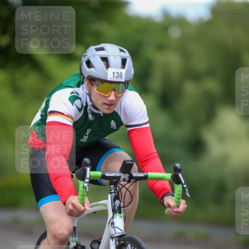 16.06.2024 - 7 Türme Triathlon Fuchs,  Jonas http://msf.ph/oto/6287888 16.06.2024 11:47:59 Radfahren 138 meine-sportfotos.de