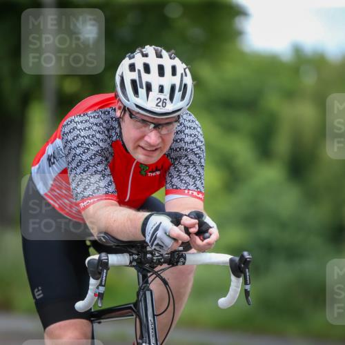 16.06.2024 - 7 Türme Triathlon Fuchs,  Jonas http://msf.ph/oto/6287941 16.06.2024 11:48:13 Radfahren 26 meine-sportfotos.de