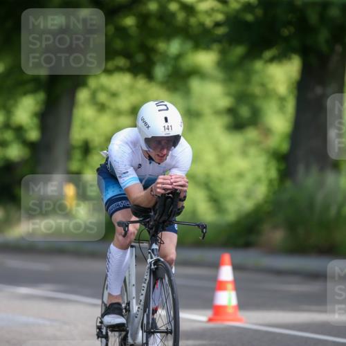 16.06.2024 - 7 Türme Triathlon Fuchs,  Jonas http://msf.ph/oto/6287943 16.06.2024 10:33:31 Radfahren 141 meine-sportfotos.de