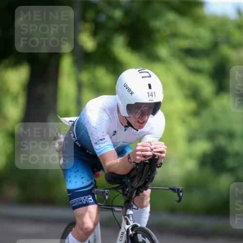 16.06.2024 - 7 Türme Triathlon Fuchs,  Jonas http://msf.ph/oto/6287950 16.06.2024 10:33:31 Radfahren 141 meine-sportfotos.de