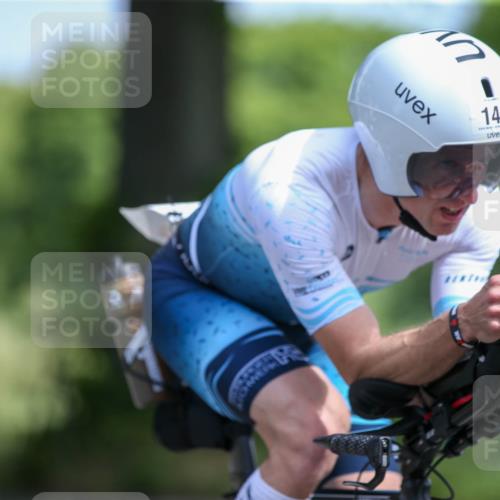 16.06.2024 - 7 Türme Triathlon Fuchs,  Jonas http://msf.ph/oto/6287958 16.06.2024 10:33:32 Radfahren 141 meine-sportfotos.de