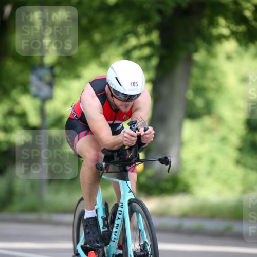 16.06.2024 - 7 Türme Triathlon Fuchs,  Jonas http://msf.ph/oto/6288026 16.06.2024 10:34:48 Radfahren 85, 105 meine-sportfotos.de
