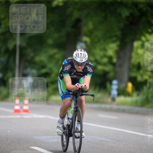 16.06.2024 - 7 Türme Triathlon Fuchs,  Jonas http://msf.ph/oto/6288153 16.06.2024 11:48:43 Radfahren 148 meine-sportfotos.de
