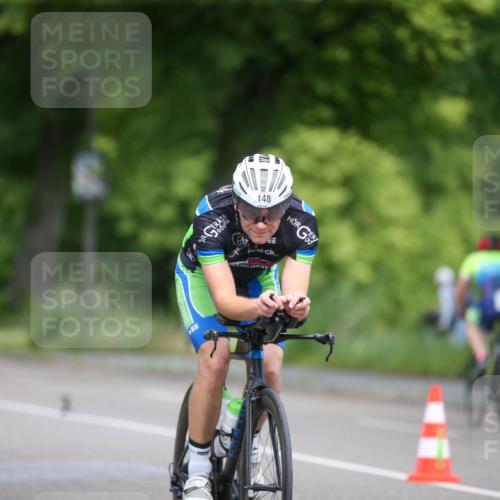 16.06.2024 - 7 Türme Triathlon Fuchs,  Jonas http://msf.ph/oto/6288158 16.06.2024 11:48:43 Radfahren 148 meine-sportfotos.de