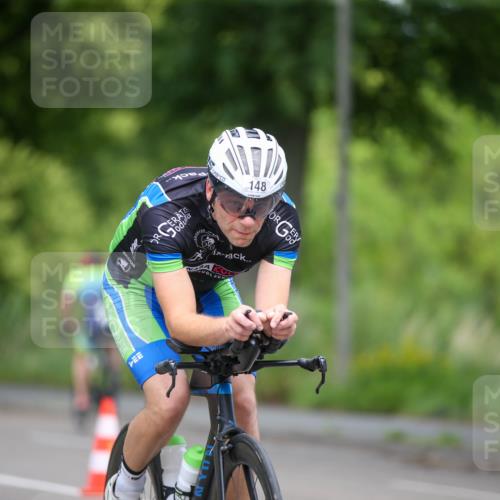 16.06.2024 - 7 Türme Triathlon Fuchs,  Jonas http://msf.ph/oto/6288167 16.06.2024 11:48:43 Radfahren 148 meine-sportfotos.de