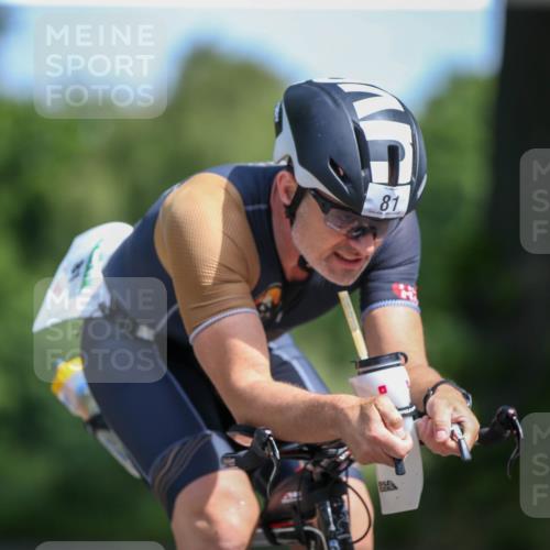 16.06.2024 - 7 Türme Triathlon Fuchs,  Jonas http://msf.ph/oto/6288283 16.06.2024 10:37:47 Radfahren 81 meine-sportfotos.de
