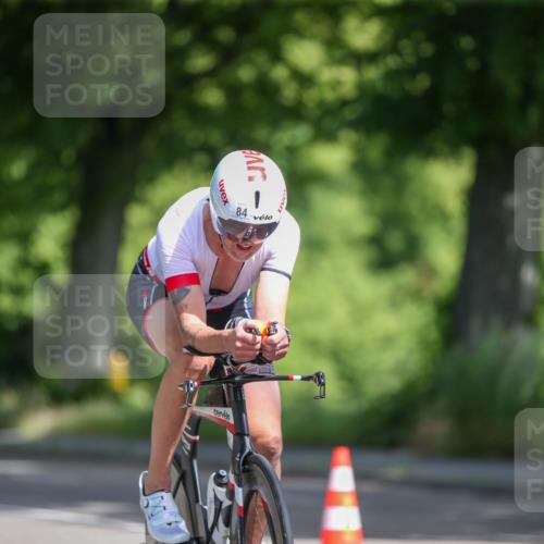16.06.2024 - 7 Türme Triathlon Fuchs,  Jonas http://msf.ph/oto/6288358 16.06.2024 10:38:02 Radfahren 84 meine-sportfotos.de